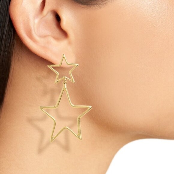 Madewell Night Star Statement Earrings - Picture 5 of 5